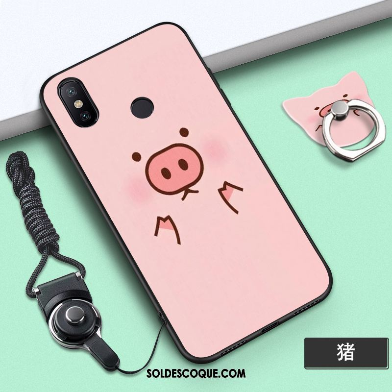 Coque Xiaomi Mi Max 3 Étui Créatif Tout Compris Incassable Personnalité Pas Cher