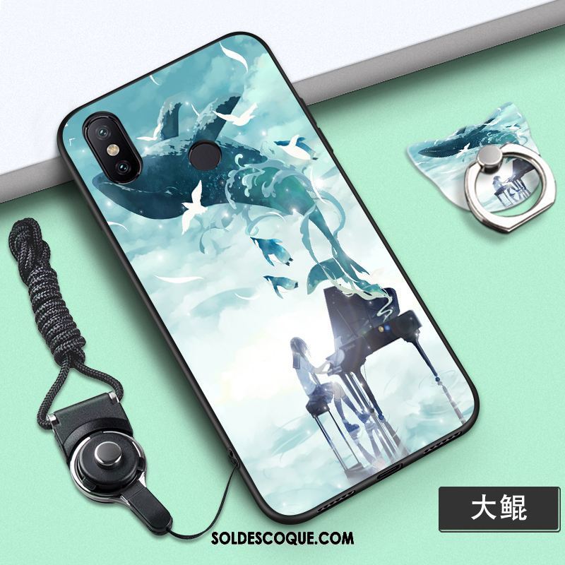 Coque Xiaomi Mi Max 3 Étui Créatif Tout Compris Incassable Personnalité Pas Cher