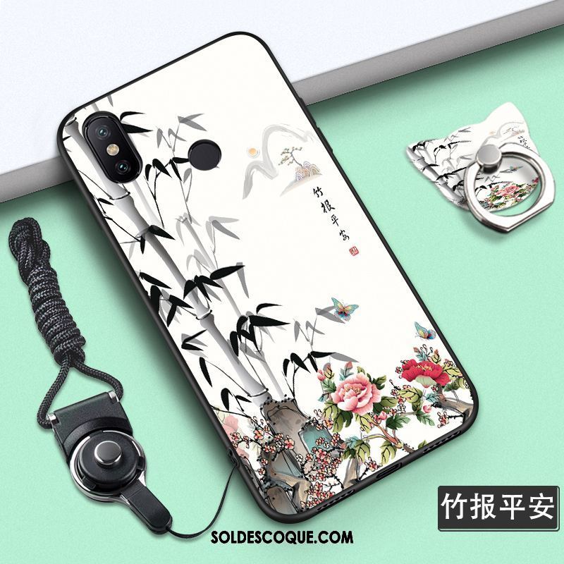 Coque Xiaomi Mi Max 3 Étui Créatif Tout Compris Incassable Personnalité Pas Cher