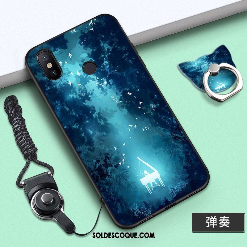 Coque Xiaomi Mi Max 3 Étui Créatif Tout Compris Incassable Personnalité Pas Cher