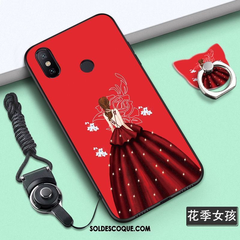 Coque Xiaomi Mi Max 3 Étui Créatif Tout Compris Incassable Personnalité Pas Cher