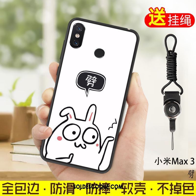 Coque Xiaomi Mi Max 3 Étui Fluide Doux Petit Vert Téléphone Portable Soldes