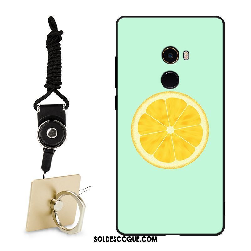 Coque Xiaomi Mi Mix 2 Citron Personnalisé Téléphone Portable Fruit Vert Soldes