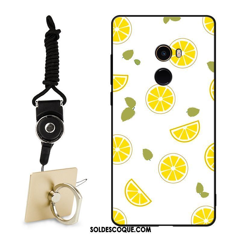 Coque Xiaomi Mi Mix 2 Citron Personnalisé Téléphone Portable Fruit Vert Soldes