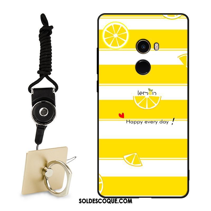 Coque Xiaomi Mi Mix 2 Citron Personnalisé Téléphone Portable Fruit Vert Soldes