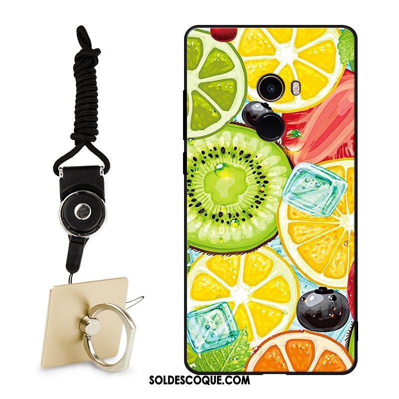 Coque Xiaomi Mi Mix 2 Citron Personnalisé Téléphone Portable Fruit Vert Soldes