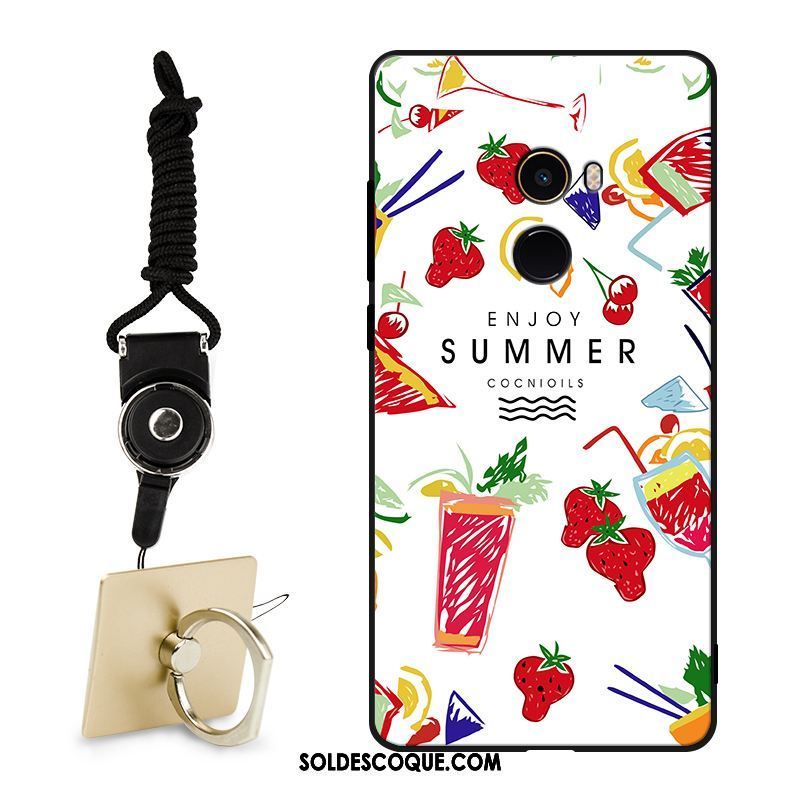 Coque Xiaomi Mi Mix 2 Citron Personnalisé Téléphone Portable Fruit Vert Soldes