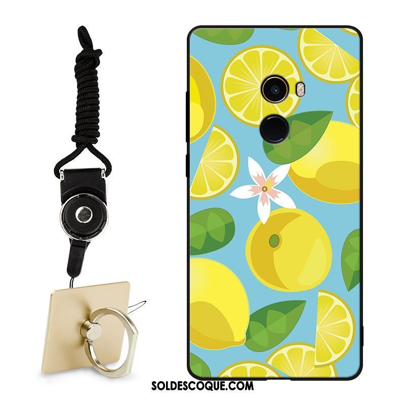 Coque Xiaomi Mi Mix 2 Citron Personnalisé Téléphone Portable Fruit Vert Soldes