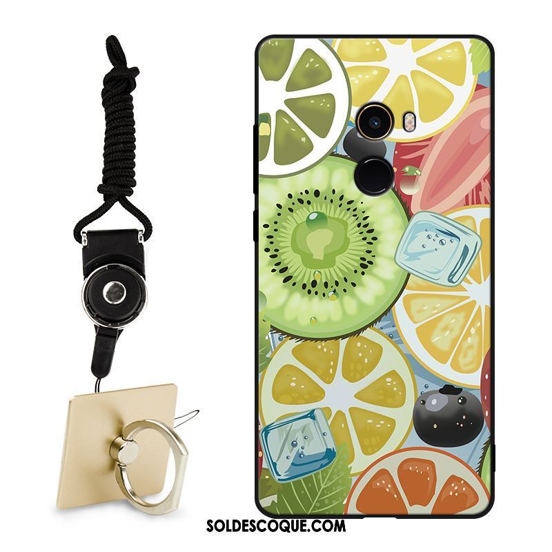 Coque Xiaomi Mi Mix 2 Citron Personnalisé Téléphone Portable Fruit Vert Soldes