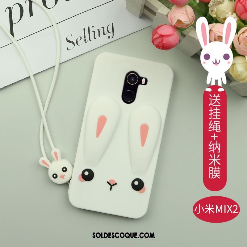 Coque Xiaomi Mi Mix 2 Créatif Charmant Petit Personnalité Silicone En Vente