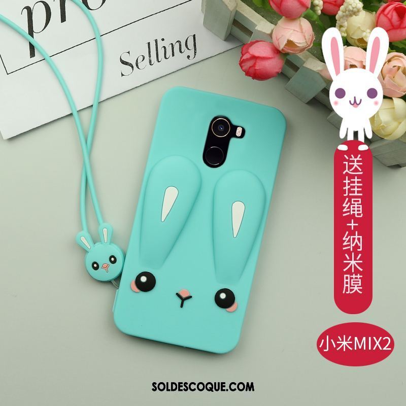 Coque Xiaomi Mi Mix 2 Créatif Charmant Petit Personnalité Silicone En Vente