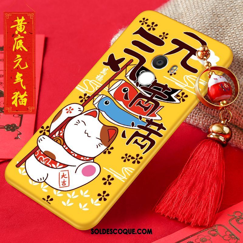 Coque Xiaomi Mi Mix 2 Créatif Incassable Rouge Téléphone Portable Tout Compris Soldes