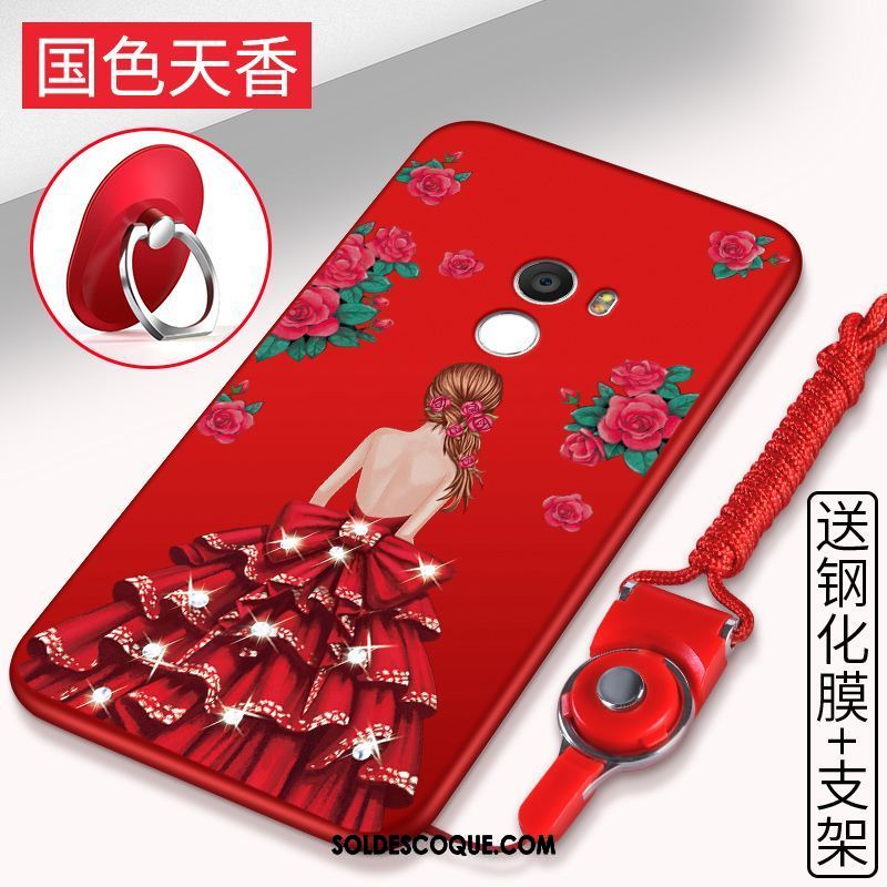 Coque Xiaomi Mi Mix 2 Créatif Étui Téléphone Portable Personnalité Protection En Ligne