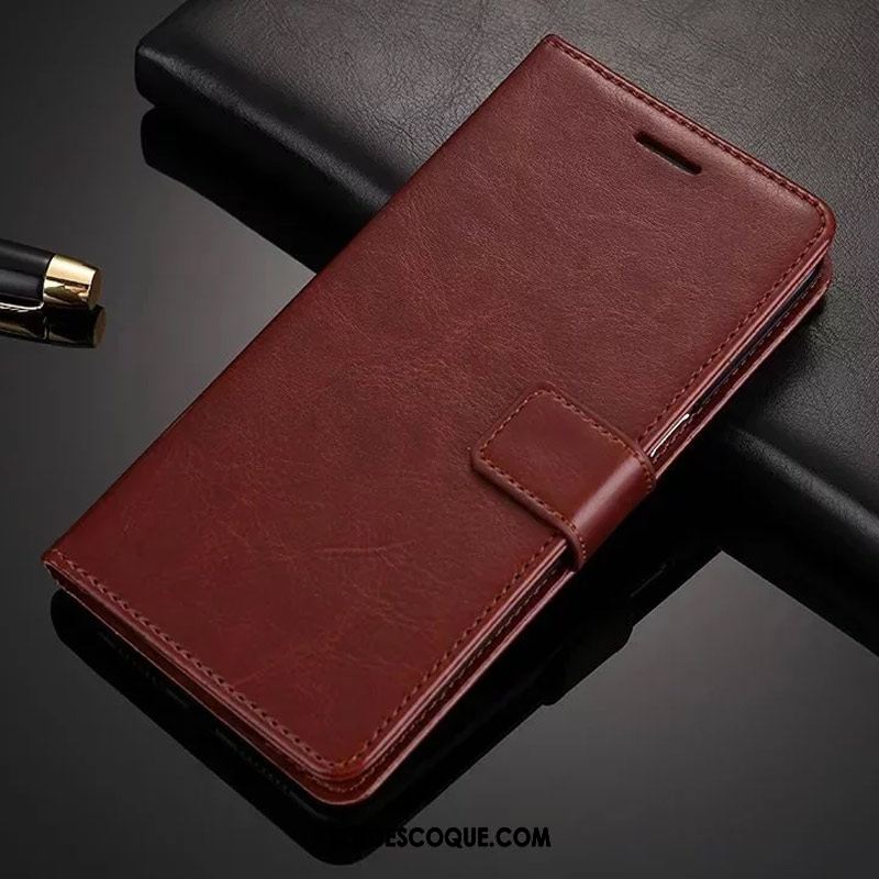 Coque Xiaomi Mi Mix 2 Fluide Doux Petit Étui En Cuir Rouge Téléphone Portable Pas Cher