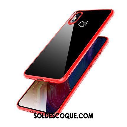 Coque Xiaomi Mi Mix 2 Fluide Doux Transparent Petit Protection Téléphone Portable Pas Cher