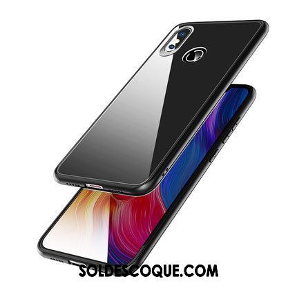 Coque Xiaomi Mi Mix 2 Fluide Doux Transparent Petit Protection Téléphone Portable Pas Cher