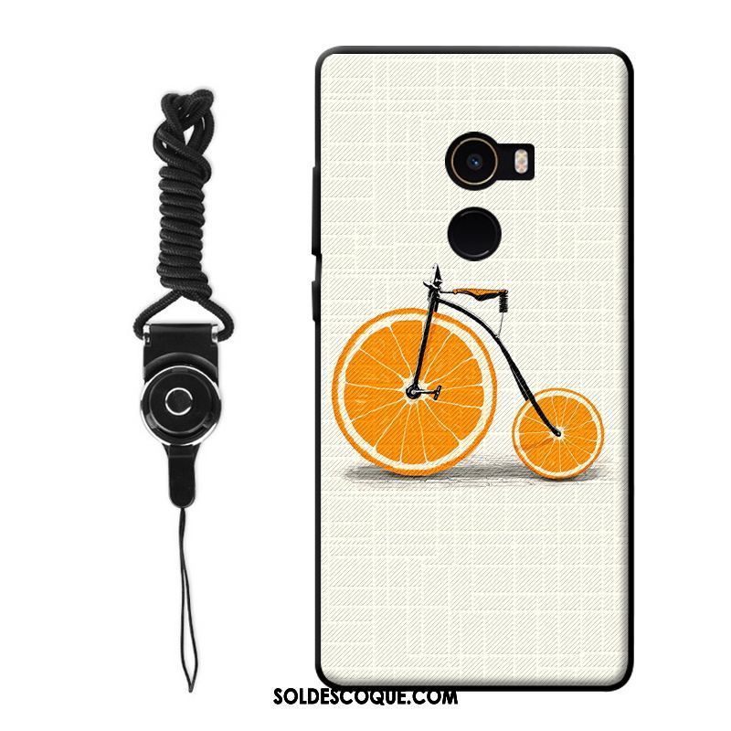 Coque Xiaomi Mi Mix 2 Fruit Frais Téléphone Portable Fluide Doux Petit Pas Cher