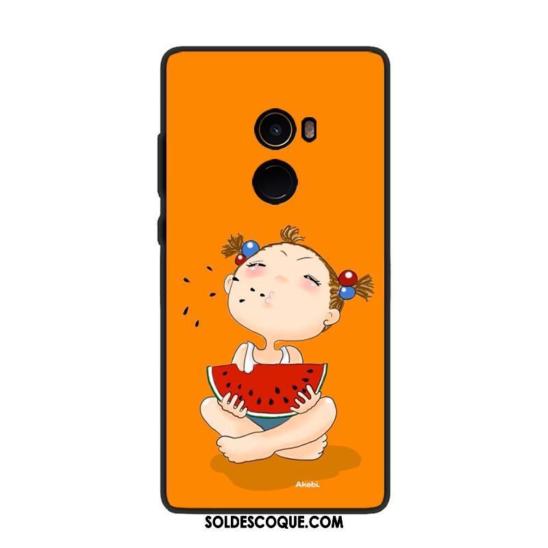 Coque Xiaomi Mi Mix 2 Fruit Personnalité Vert Pastèque Petit Housse Soldes