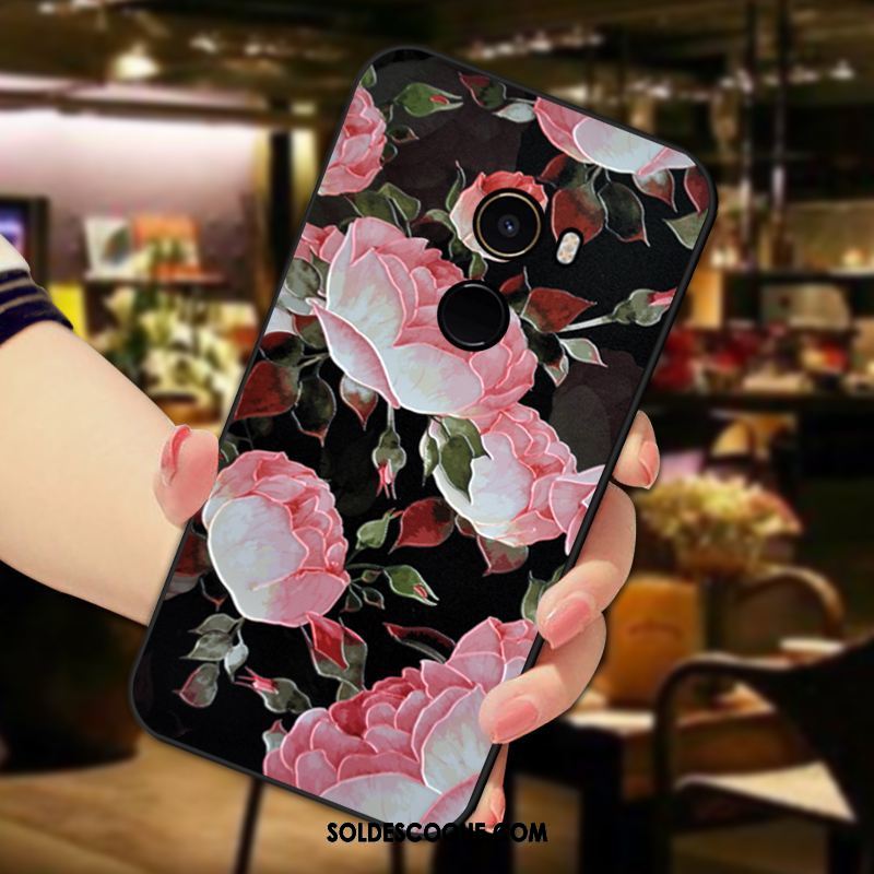 Coque Xiaomi Mi Mix 2 Gaufrage Tout Compris Pétale Clair Incassable Pas Cher