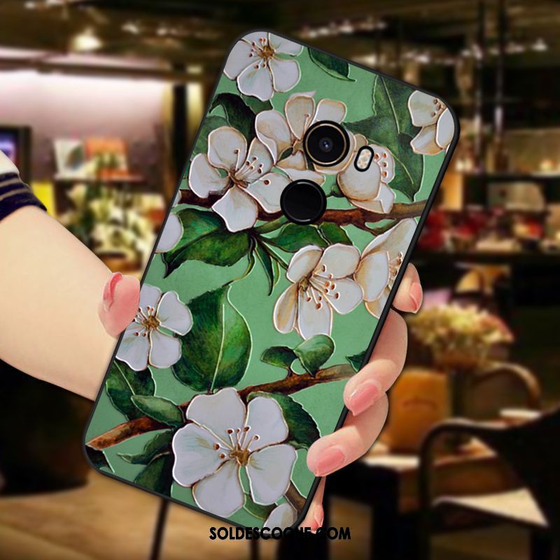 Coque Xiaomi Mi Mix 2 Gaufrage Tout Compris Pétale Clair Incassable Pas Cher