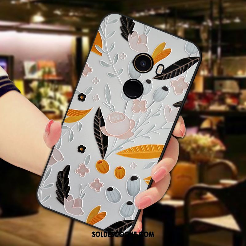 Coque Xiaomi Mi Mix 2 Gaufrage Tout Compris Pétale Clair Incassable Pas Cher