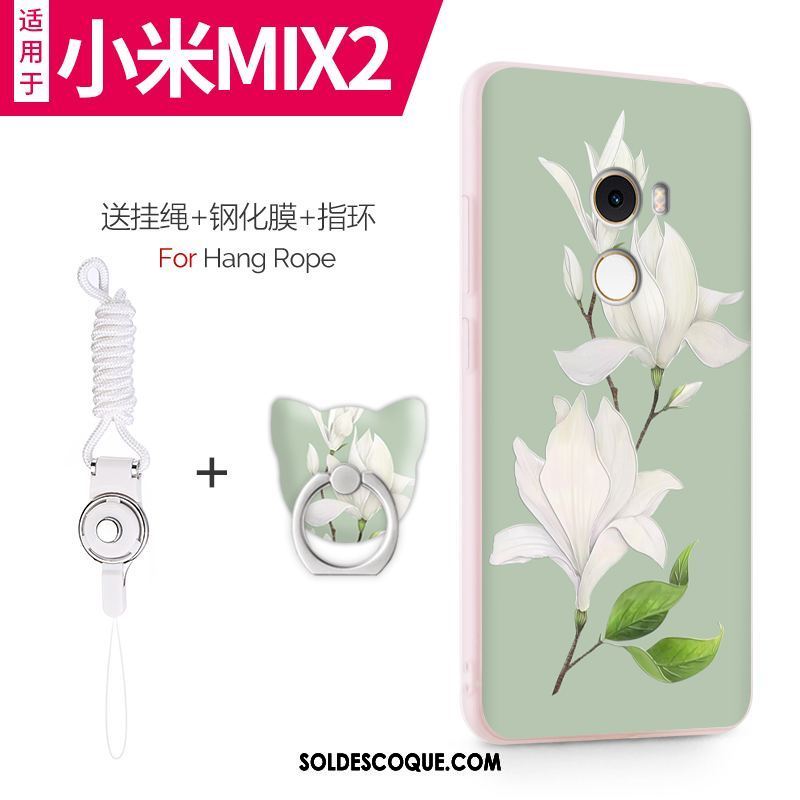 Coque Xiaomi Mi Mix 2 Incassable Petit Tout Compris Fluide Doux Silicone Pas Cher