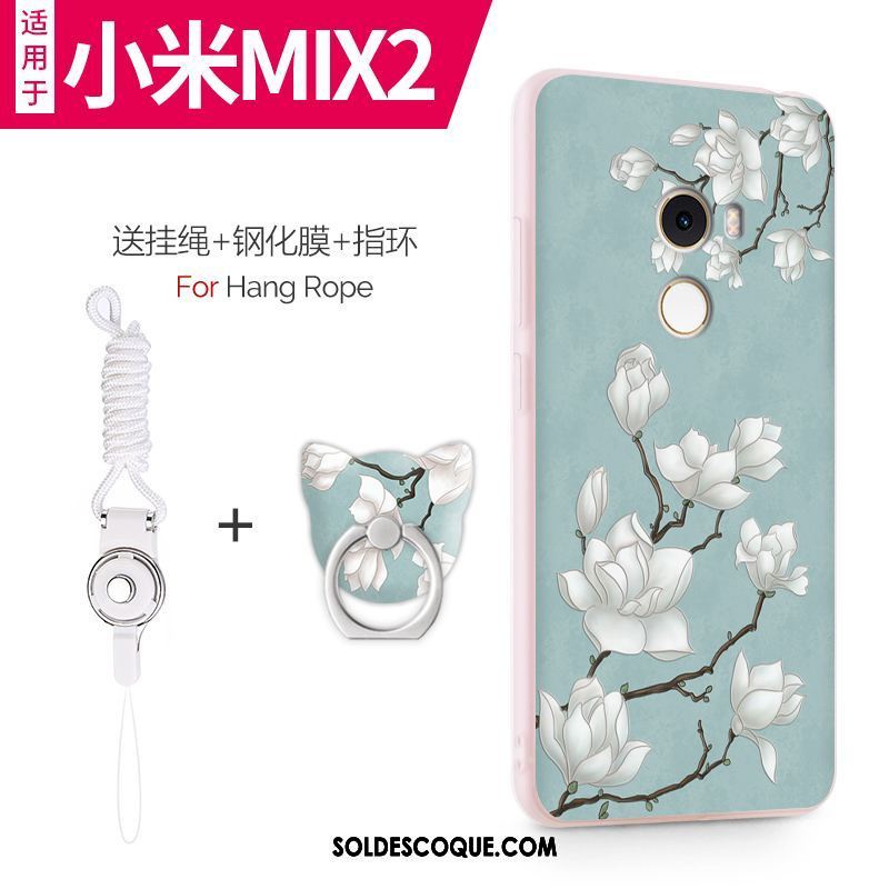 Coque Xiaomi Mi Mix 2 Incassable Petit Tout Compris Fluide Doux Silicone Pas Cher