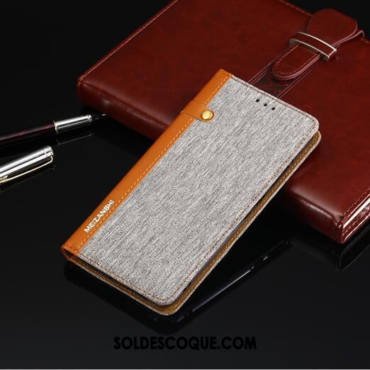 Coque Xiaomi Mi Mix 2 Incassable Protection Étui En Cuir Gris Créatif En Ligne