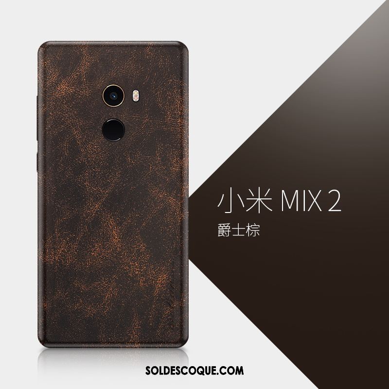 Coque Xiaomi Mi Mix 2 Jaune Tout Compris Petit Marque De Tendance Protection Soldes