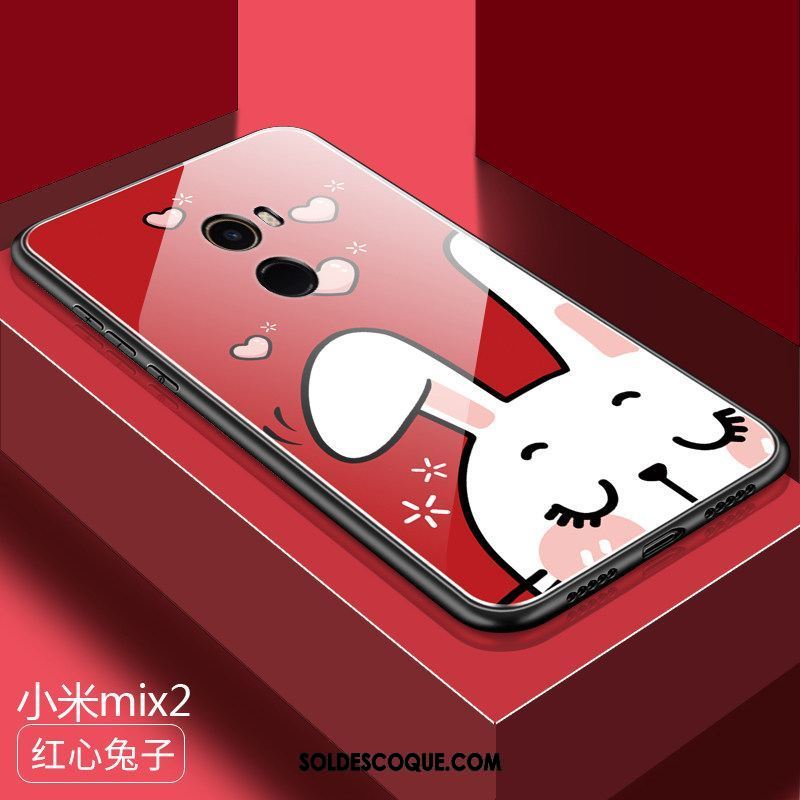 Coque Xiaomi Mi Mix 2 Net Rouge Charmant Protection Créatif Légère En Vente