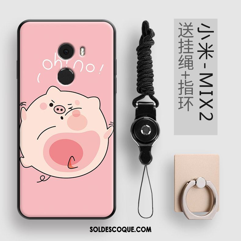 Coque Xiaomi Mi Mix 2 Petit Charmant Fluide Doux Étui Téléphone Portable En Vente