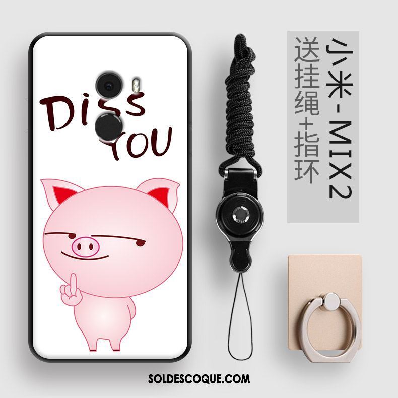 Coque Xiaomi Mi Mix 2 Petit Charmant Fluide Doux Étui Téléphone Portable En Vente