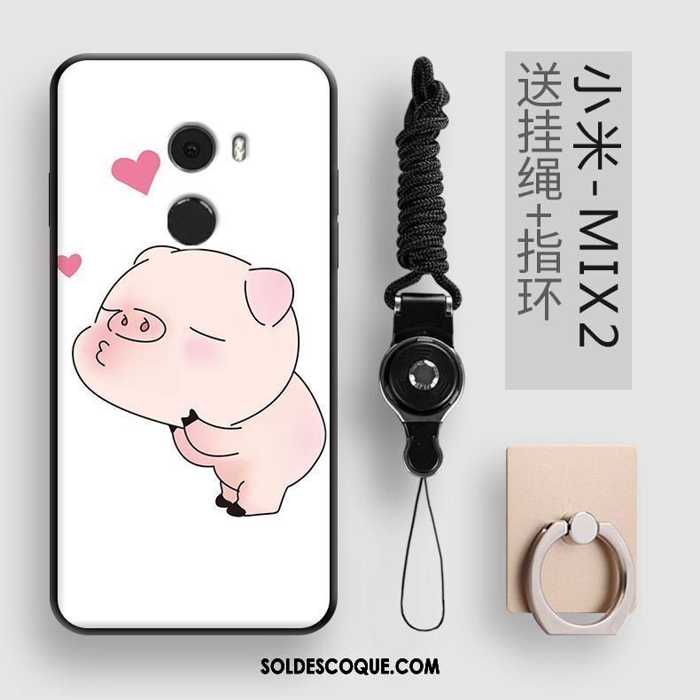 Coque Xiaomi Mi Mix 2 Petit Charmant Fluide Doux Étui Téléphone Portable En Vente