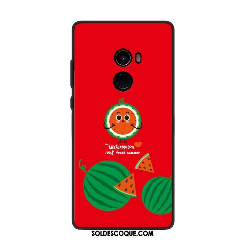Coque Xiaomi Mi Mix 2 Petit Rouge Fruit Art Frais Soldes