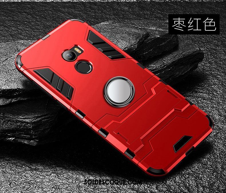 Coque Xiaomi Mi Mix 2 Protection Épais Armure Incassable Téléphone Portable Housse En Vente