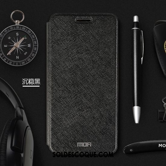 Coque Xiaomi Mi Mix 2 Rose Étui En Cuir Clamshell Tout Compris Nouveau Pas Cher