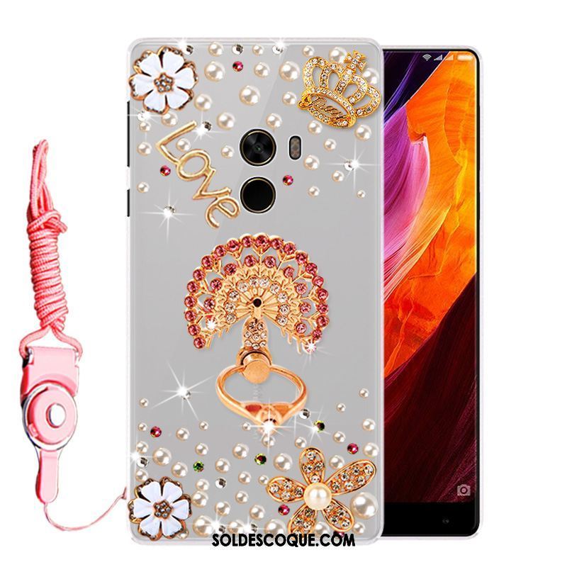 Coque Xiaomi Mi Mix 2 Silicone Protection Petit Tendance Créatif Pas Cher