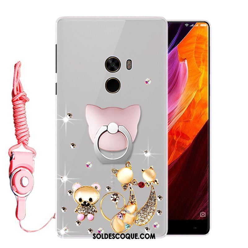 Coque Xiaomi Mi Mix 2 Silicone Protection Petit Tendance Créatif Pas Cher