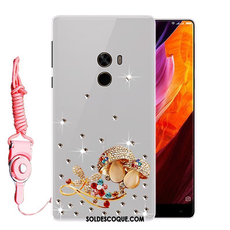 Coque Xiaomi Mi Mix 2 Silicone Protection Petit Tendance Créatif Pas Cher