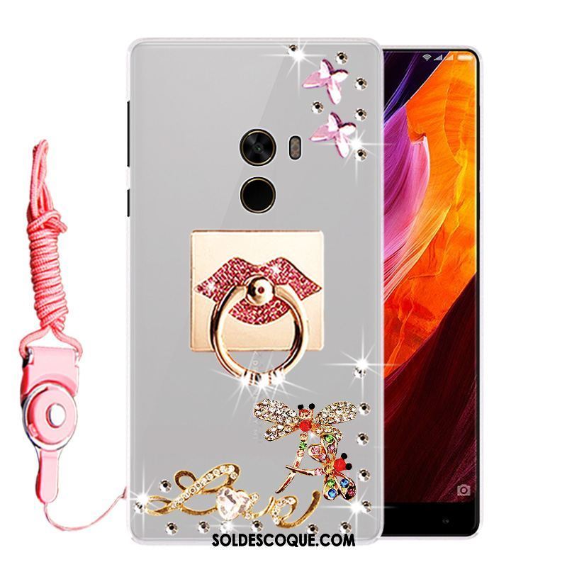 Coque Xiaomi Mi Mix 2 Silicone Protection Petit Tendance Créatif Pas Cher