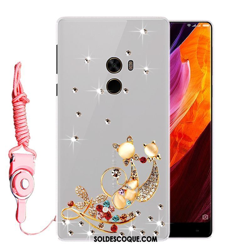 Coque Xiaomi Mi Mix 2 Silicone Protection Petit Tendance Créatif Pas Cher