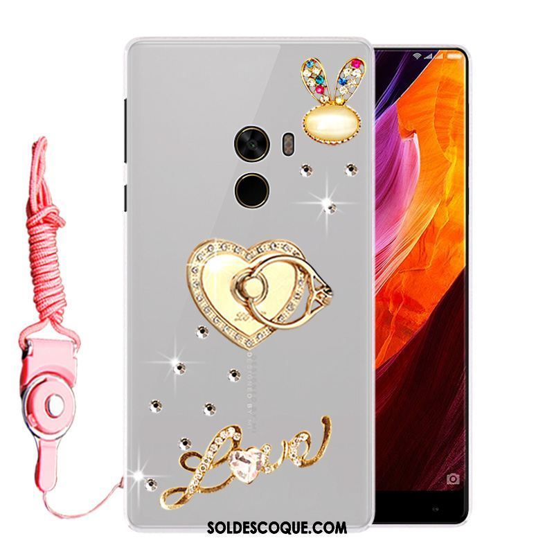 Coque Xiaomi Mi Mix 2 Silicone Protection Petit Tendance Créatif Pas Cher