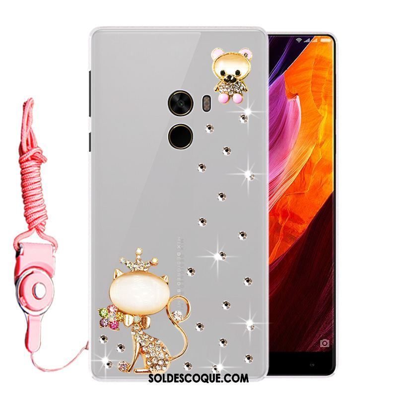 Coque Xiaomi Mi Mix 2 Silicone Protection Petit Tendance Créatif Pas Cher