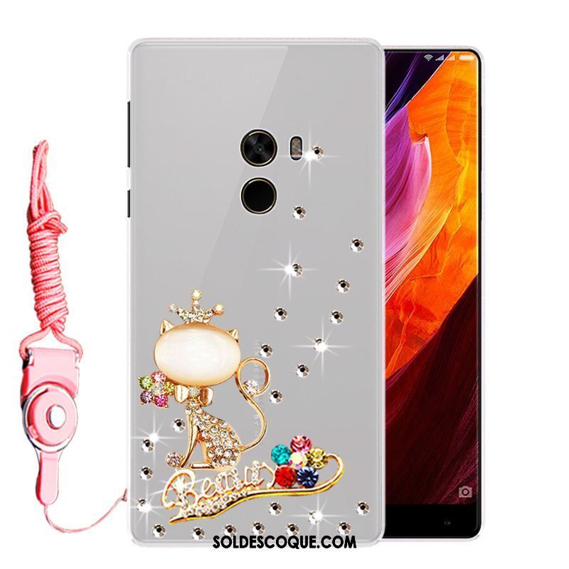 Coque Xiaomi Mi Mix 2 Silicone Protection Petit Tendance Créatif Pas Cher