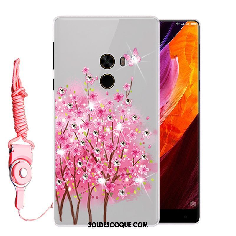 Coque Xiaomi Mi Mix 2 Silicone Protection Petit Tendance Créatif Pas Cher