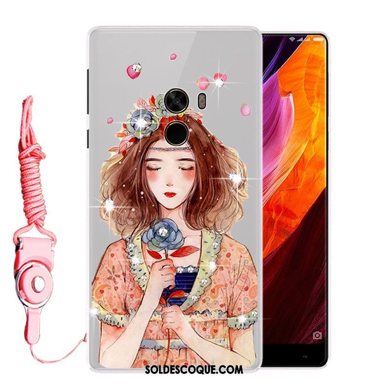 Coque Xiaomi Mi Mix 2 Silicone Protection Petit Tendance Créatif Pas Cher