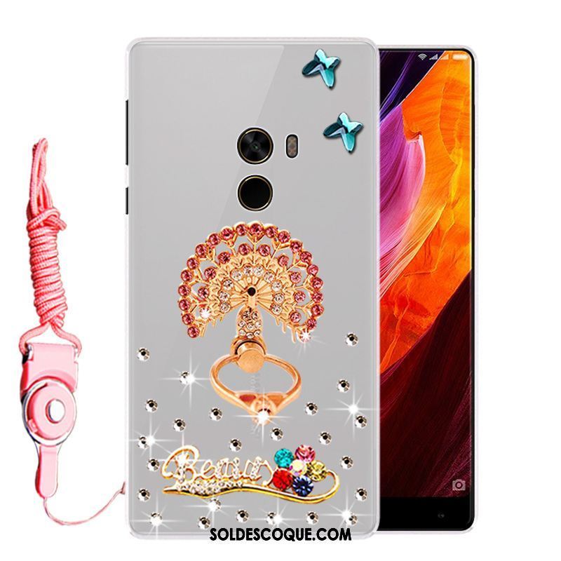 Coque Xiaomi Mi Mix 2 Silicone Protection Petit Tendance Créatif Pas Cher