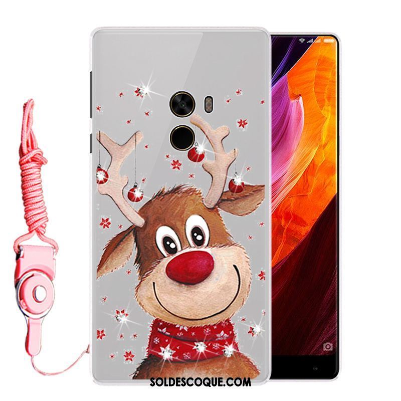 Coque Xiaomi Mi Mix 2 Silicone Protection Petit Tendance Créatif Pas Cher