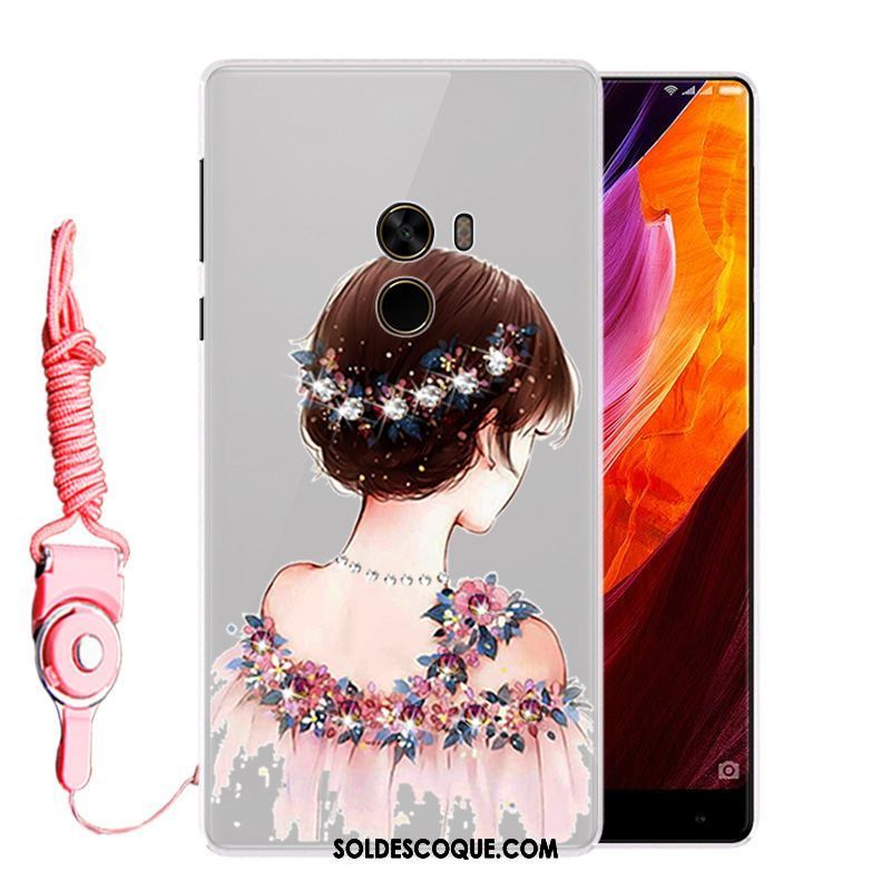 Coque Xiaomi Mi Mix 2 Silicone Protection Petit Tendance Créatif Pas Cher