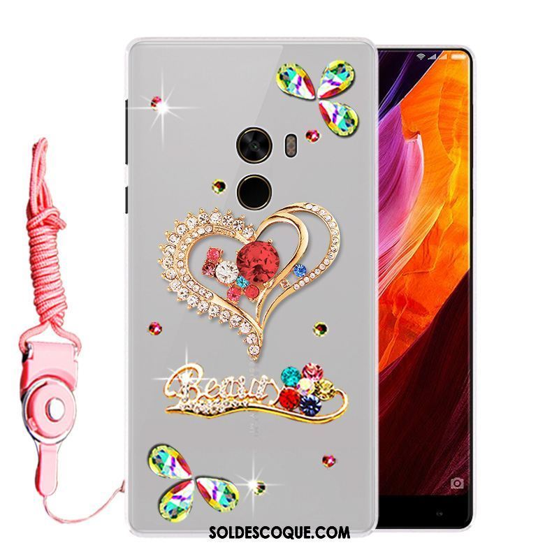 Coque Xiaomi Mi Mix 2 Silicone Protection Petit Tendance Créatif Pas Cher